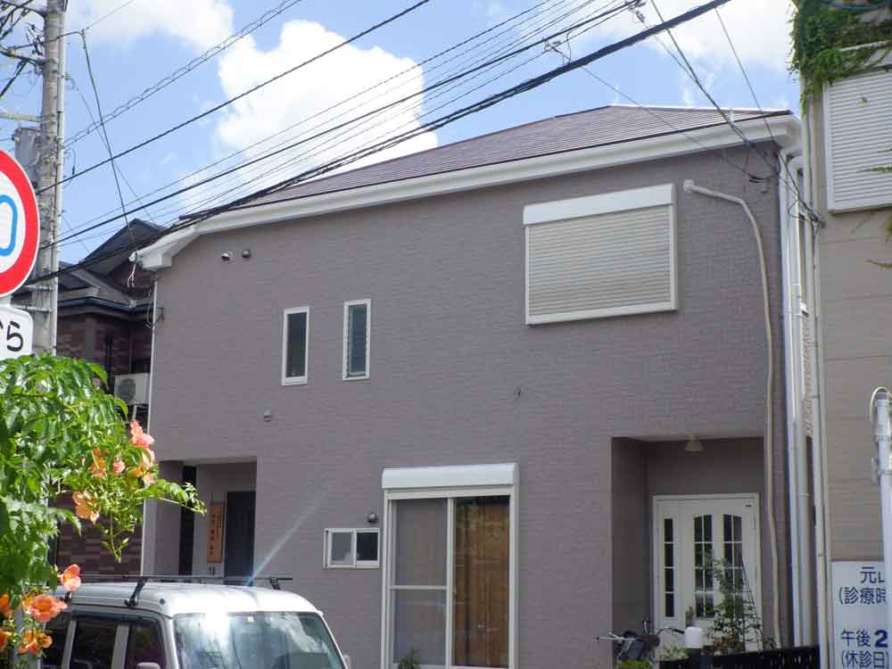 千葉県松戸市五香南　K様　外壁塗装と屋根塗装
