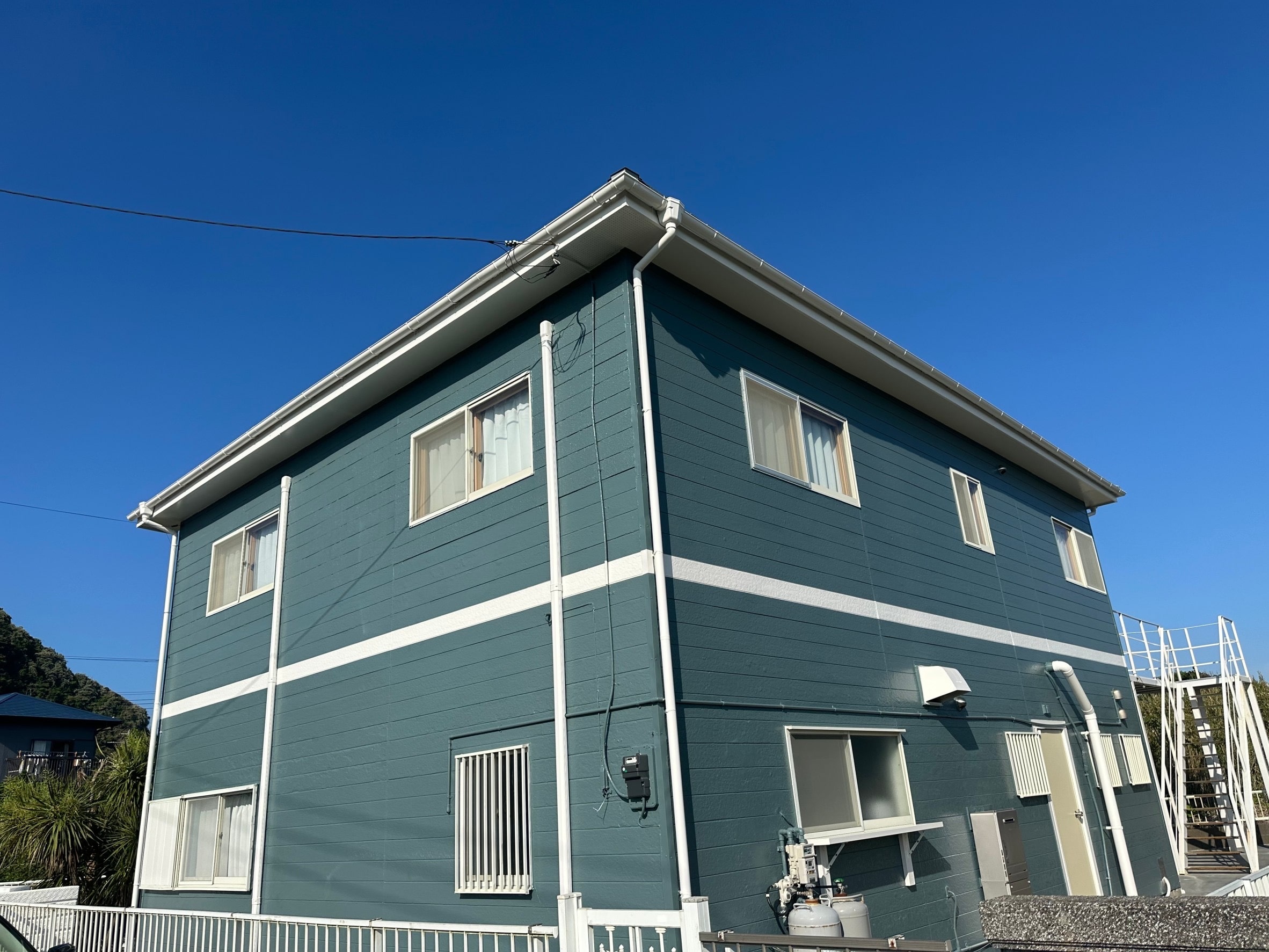 千葉県いすみ市　民泊施設オーナーS様　外壁屋根塗装