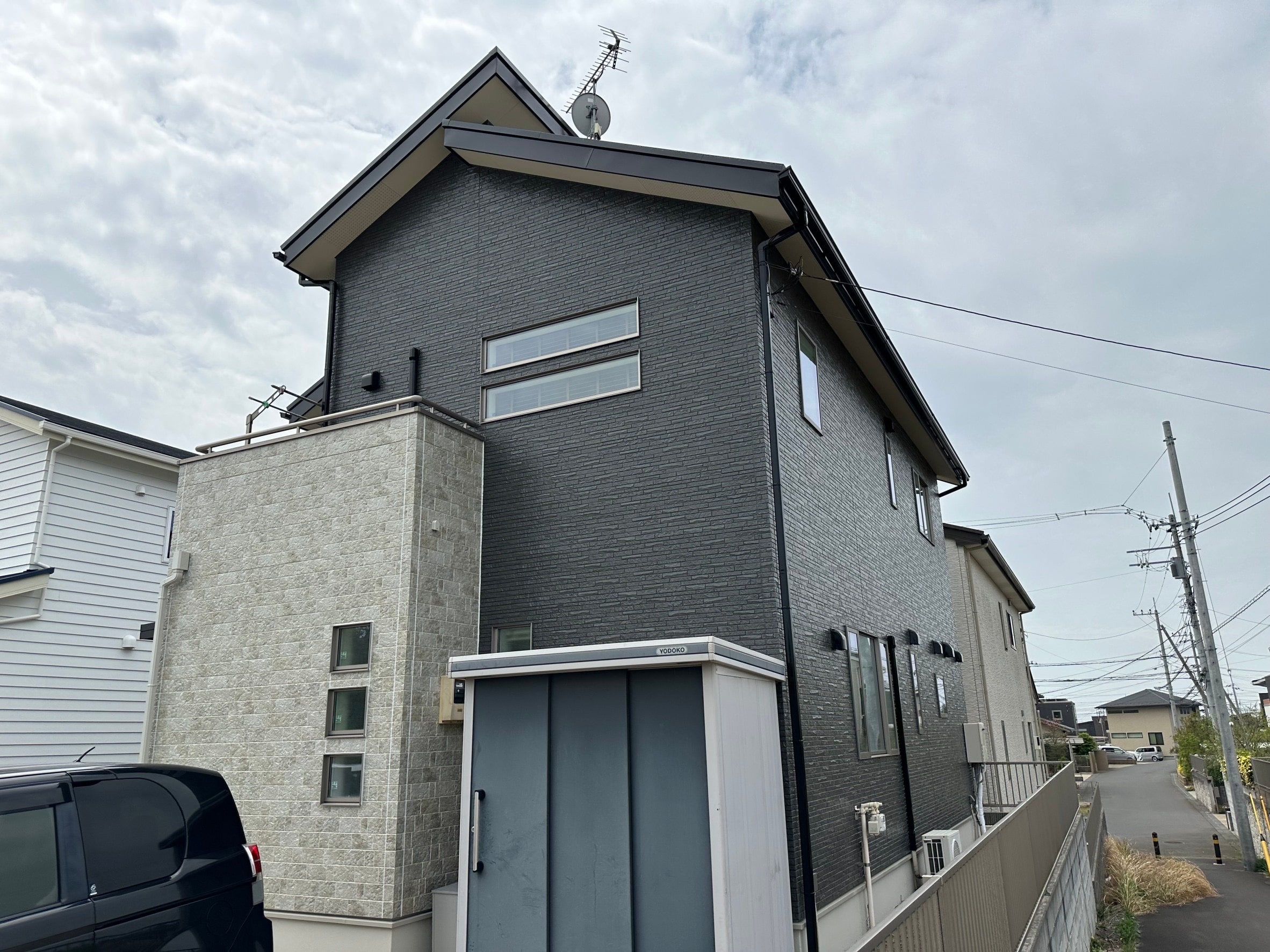 茨城県つくばみらい市　I様　外壁屋根塗装