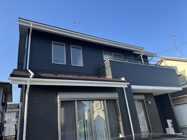 外壁塗装屋根カバー工法