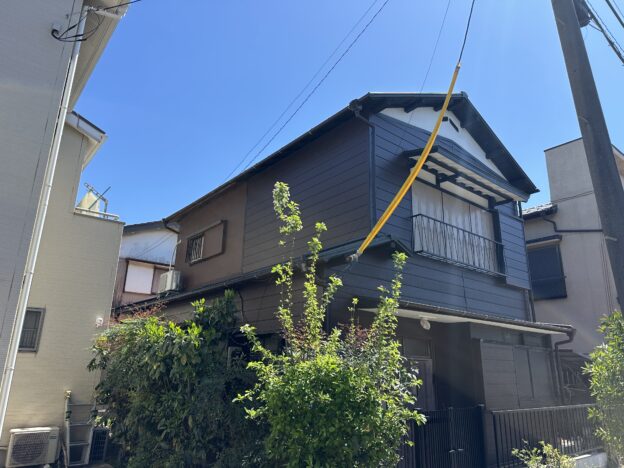 外壁塗装屋根葺き替え