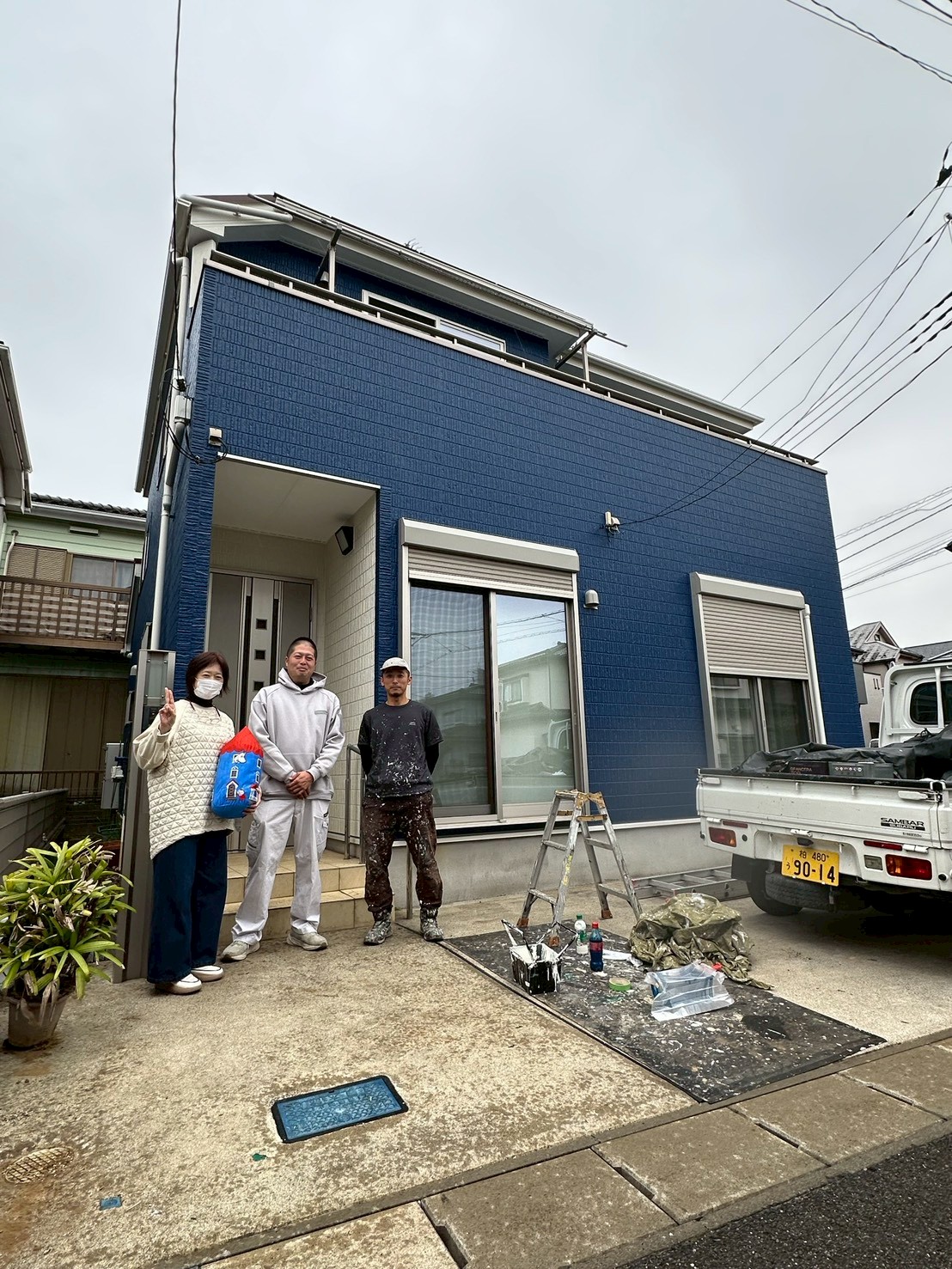 千葉県千葉市中央区にて外壁屋根塗装、ベランダ防水