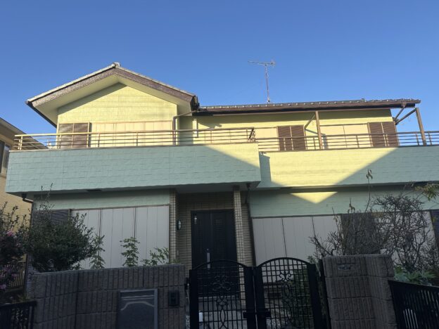 外壁塗装防水工事