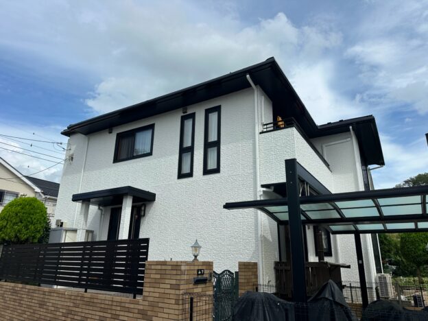外壁塗装屋根カバー工法